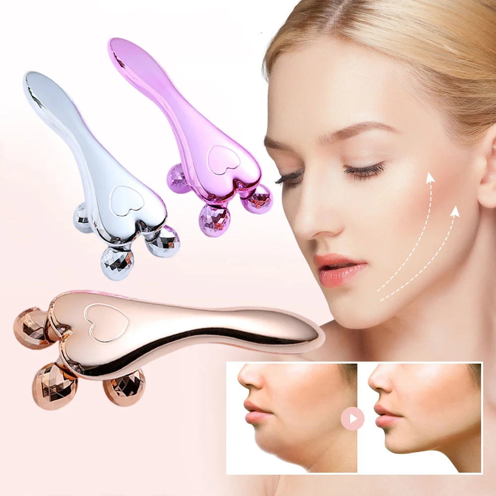 Roller Face-lift Wrinkle Chin Remover Y Shape Rollering Stick Facial Eyes Neck Muscle Relaxation Body Arm Leg Slimming Massager
Roller Face-lift Wrinkle Chin Remover Y Shape Rollering Stick Facial Eyes Neck Muscle Relaxation Body Arm Leg Slimming Massager