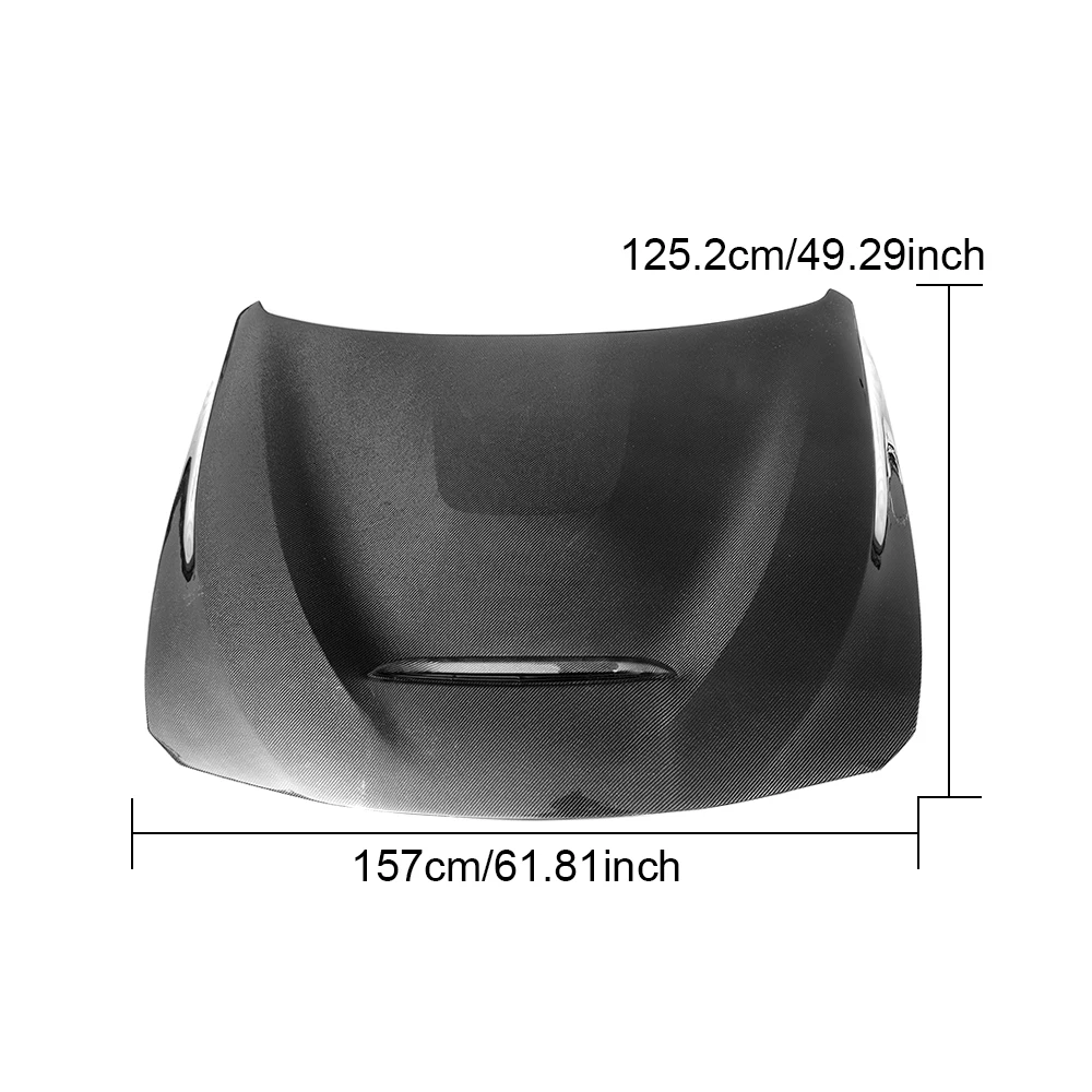 Product Customization F30 F32 F82 F83 M4 Carbon Fiber Vents Hood Bonnet forBMW 4 Series 2014-2018 M4, 4 Coupe (F32, F82)
Product Customization F30 F32 F82 F83 M4 Carbon Fiber Vents Hood Bonnet forBMW 4 Series 2014-2018 M4, 4 Coupe (F32, F82)