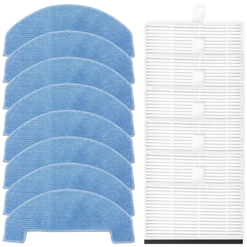 Vacuum Cleaner Rags Filters Kit For Ultenic D10 Robot Vacuum Parts Accessories Mop Cloth Filter Kit
Vacuum Cleaner Rags Filters Kit For Ultenic D10 Robot Vacuum Parts Accessories Mop Cloth Filter Kit