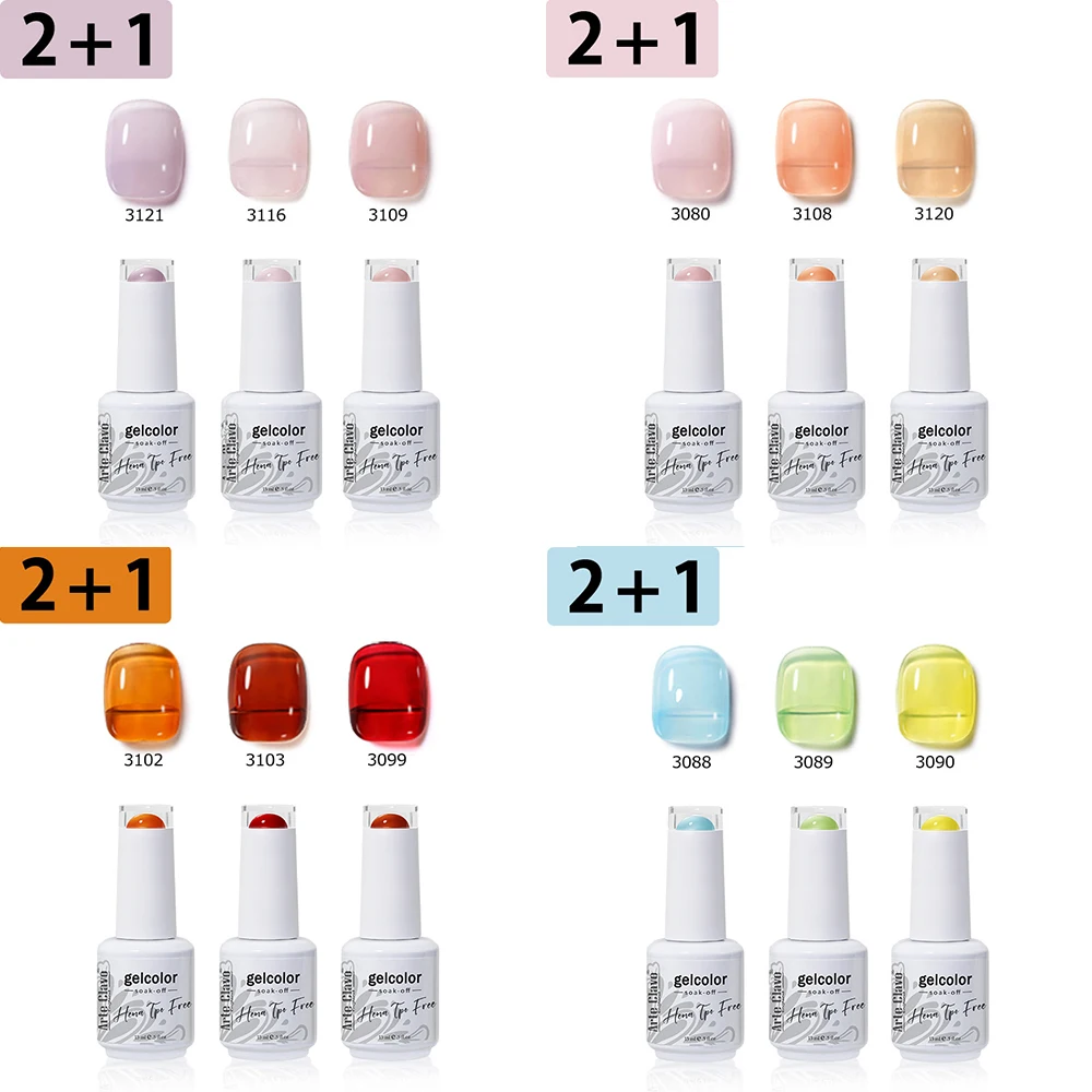 3PCS Ice-transparent Nude Gel Nail Polish 2026 Popular Daily Gentle Jelly Pink Nail Gel Polish Set DIY Salon Nail Supplies
3PCS Ice-transparent Nude Gel Nail Polish 2026 Popular Daily Gentle Jelly Pink Nail Gel Polish Set DIY Salon Nail Supplies