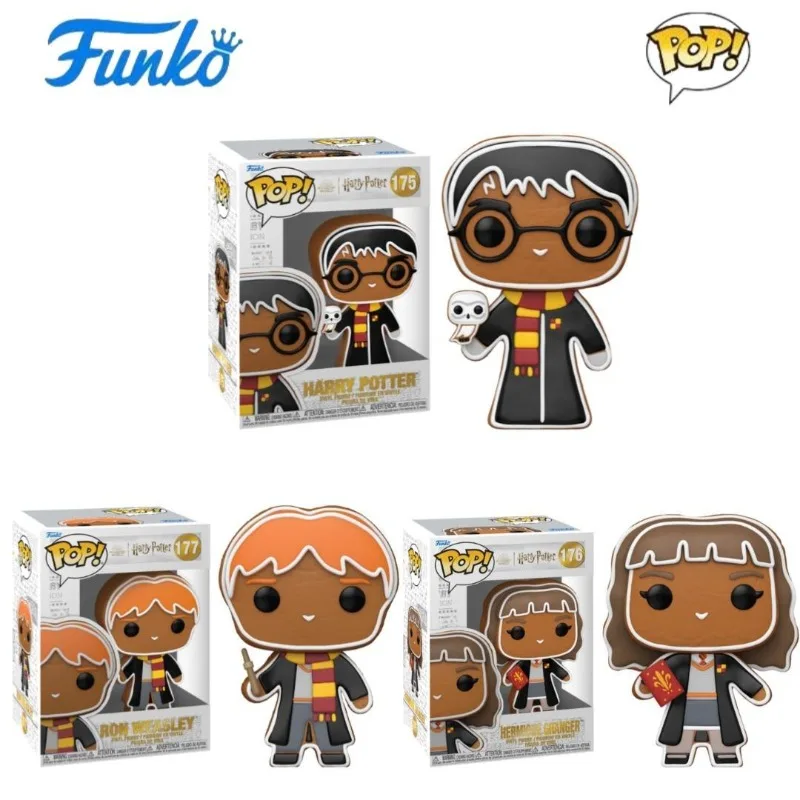 Funko POP Original Harry Potter Anime Figure Gingersnap Ron Christmas Decoration Action Figure Toys for Boys Girls Kids Gift
Funko POP Original Harry Potter Anime Figure Gingersnap Ron Christmas Decoration Action Figure Toys for Boys Girls Kids Gift