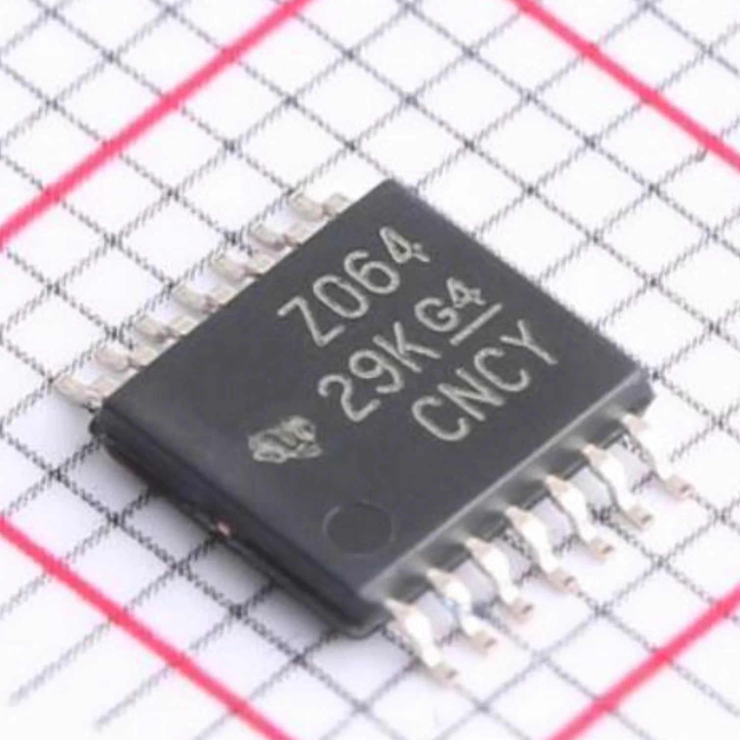 TL064IPWR Маркировка Z064 ZO64 TSSOP-14 НОВЫЙ Оригинальный операционный усилитель с входом JFET 3.5V/us 3mV 30pA 1МГц, микросхема OPAMP, 4 схемы
TL064IPWR Маркировка Z064 ZO64 TSSOP-14 НОВЫЙ Оригинальный операционный усилитель с входом JFET 3.5V/us 3mV 30pA 1МГц, микросхема OPAMP, 4 схемы