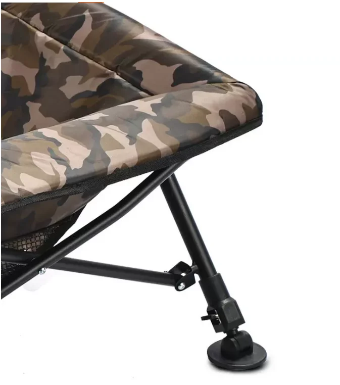 Fishing bed Oxford cloth 126cm long adjustable leg folding camouflage carp fishing equipment cradle wear-resistant
Fishing bed Oxford cloth 126cm long adjustable leg folding camouflage carp fishing equipment cradle wear-resistant