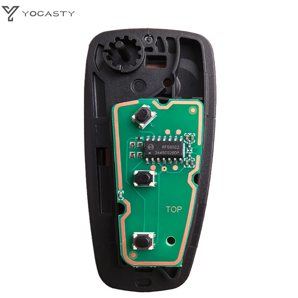YOCASTY 5WK50166 AB39-15K601-DA Remote Car Key PCB 434MHz FSK 4D63+ For Ford Ranger Focus Mondeo 2011 2012 2014 2015 5WK50165
YOCASTY 5WK50166 AB39-15K601-DA Remote Car Key PCB 434MHz FSK 4D63+ For Ford Ranger Focus Mondeo 2011 2012 2014 2015 5WK50165