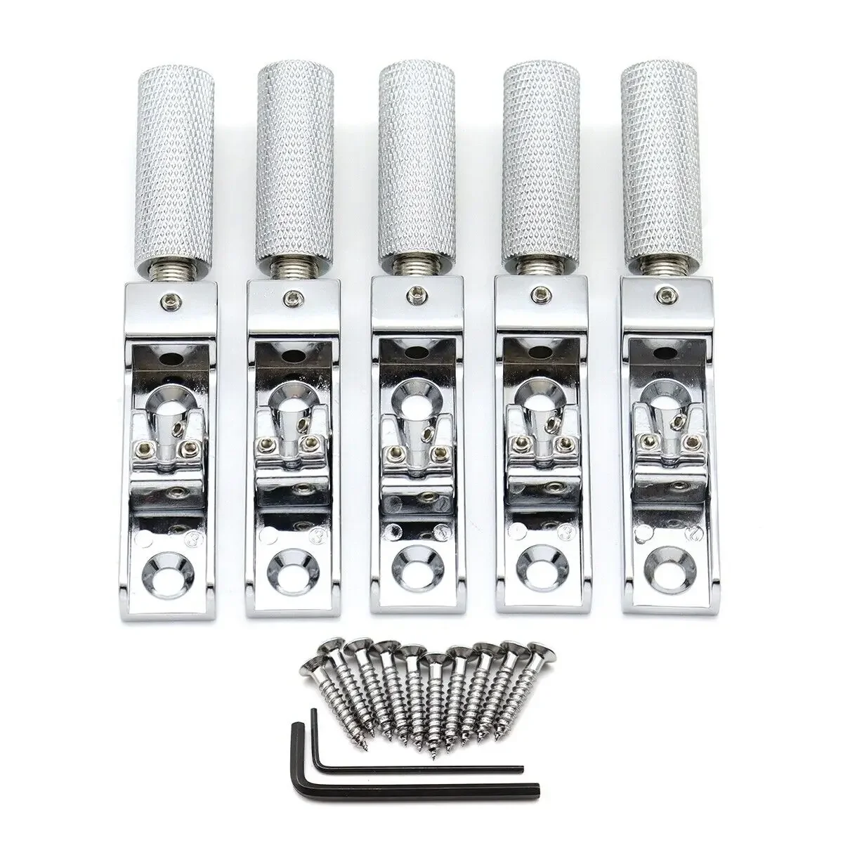 5-струнный однострунный бас-бридж без головы, безголовые отдельные мосты, хром
5-струнный однострунный бас-бридж без головы, безголовые отдельные мосты, хром