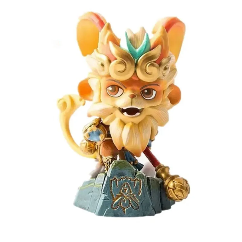 Оригинальная Подлинная модель Q версии LOL The Monkey King, коллекционные игрушки, праздничные подарки
Оригинальная Подлинная модель Q версии LOL The Monkey King, коллекционные игрушки, праздничные подарки