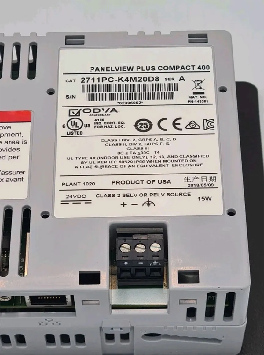 Совершенно новый 2711P-K4M20A8 2711P-K4M20D8 2711PC-K4M20D8 Гарантия один год
Совершенно новый 2711P-K4M20A8 2711P-K4M20D8 2711PC-K4M20D8 Гарантия один год 