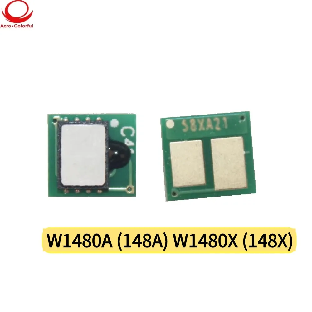 W1480 Compatible W1480A (148A) W1480X (148X) Printer Toner Chip for HP LaserJet Pro 4001dn 4001dw Copier MFP 4101fdn Cartridge
W1480 Compatible W1480A (148A) W1480X (148X) Printer Toner Chip for HP LaserJet Pro 4001dn 4001dw Copier MFP 4101fdn Cartridge