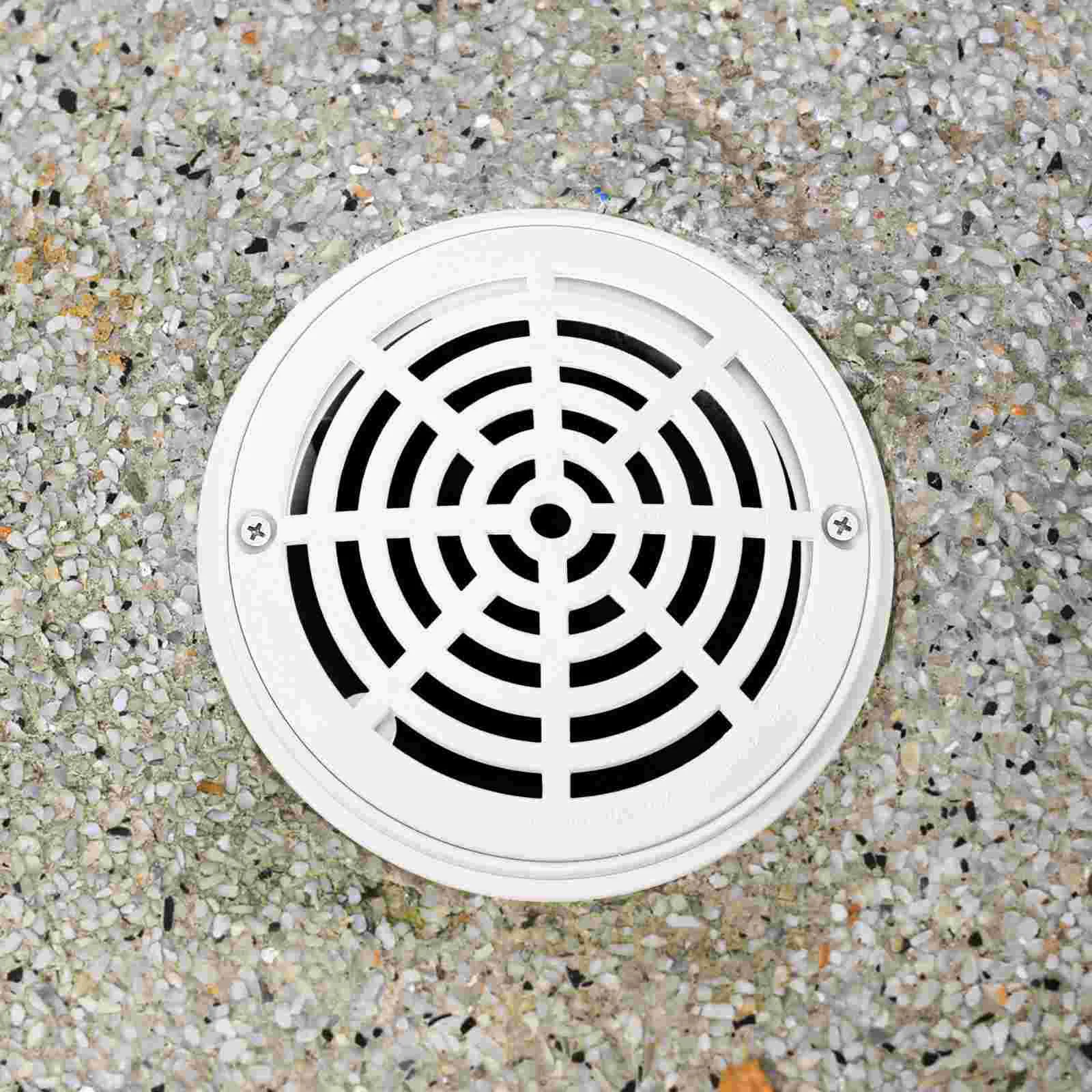 3 Pcs Floor Drain Cover Swimming Pool Plate Pools Replacement Water Inlet Plastic Accessory
3 Pcs Floor Drain Cover Swimming Pool Plate Pools Replacement Water Inlet Plastic Accessory