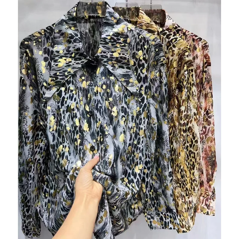 French Style Light Luxury Floral Women's Korean Version Long Sleeved High-End Printed Western-Style Shirt Versatile Top For
French Style Light Luxury Floral Women's Korean Version Long Sleeved High-End Printed Western-Style Shirt Versatile Top For