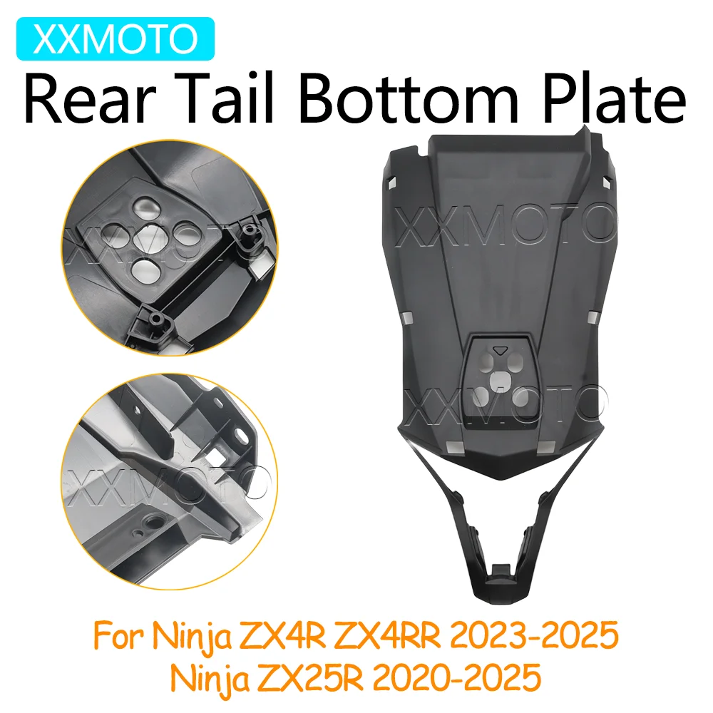 For Kawasaki Ninja ZX4R ZX4RR 23-25 ZX25R 20-25 ZX 4R 4RR 25R Motorcycle Rear Tail Bottom Plate Battery Cover Plate
For Kawasaki Ninja ZX4R ZX4RR 23-25 ZX25R 20-25 ZX 4R 4RR 25R Motorcycle Rear Tail Bottom Plate Battery Cover Plate