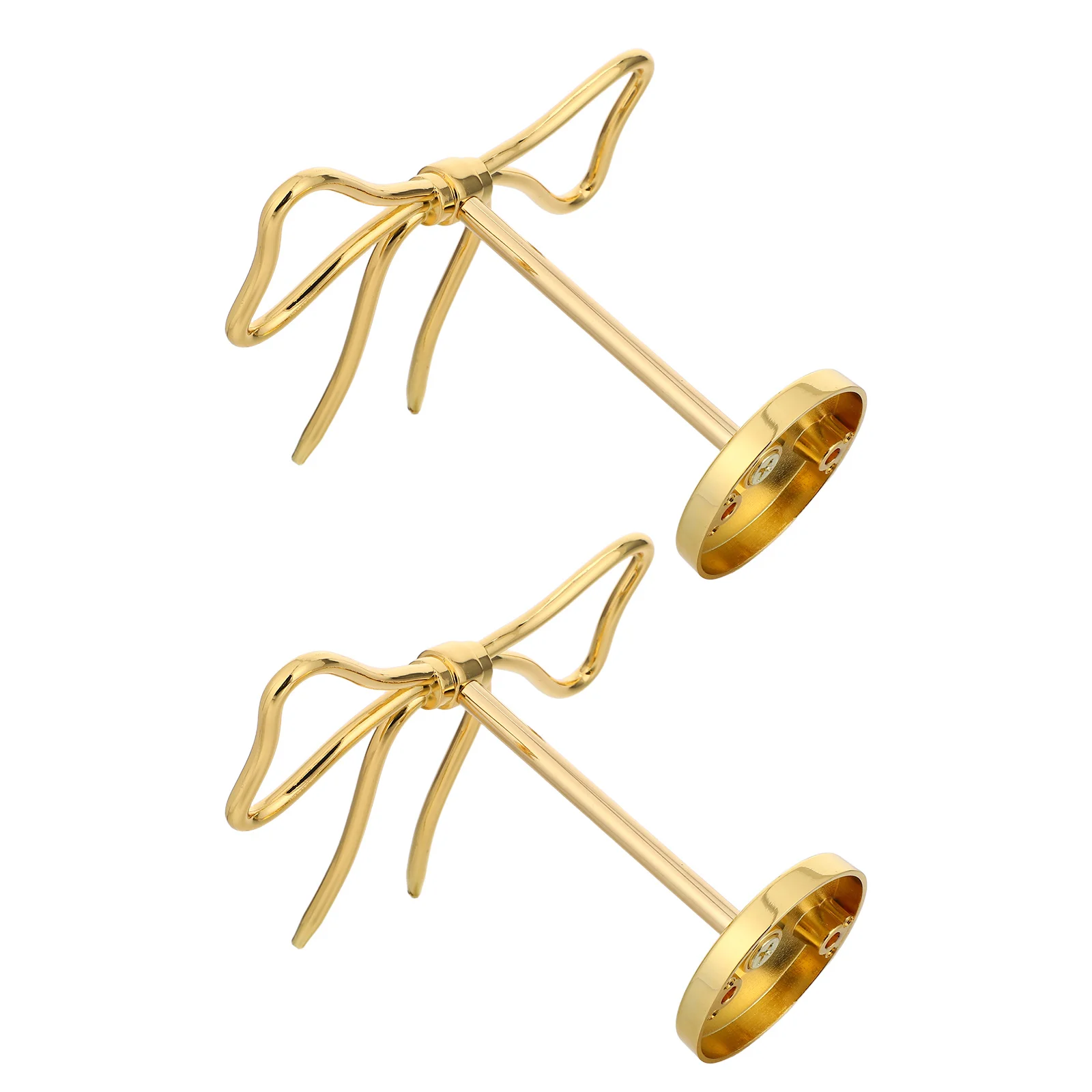 2pcs Metal Curtain Hooks Bow Style Holdbacks Heavy Duty Zinc Alloy Wall Mounted For Living Room Bedroom Bathroom Drapery Hooks
2pcs Metal Curtain Hooks Bow Style Holdbacks Heavy Duty Zinc Alloy Wall Mounted For Living Room Bedroom Bathroom Drapery Hooks