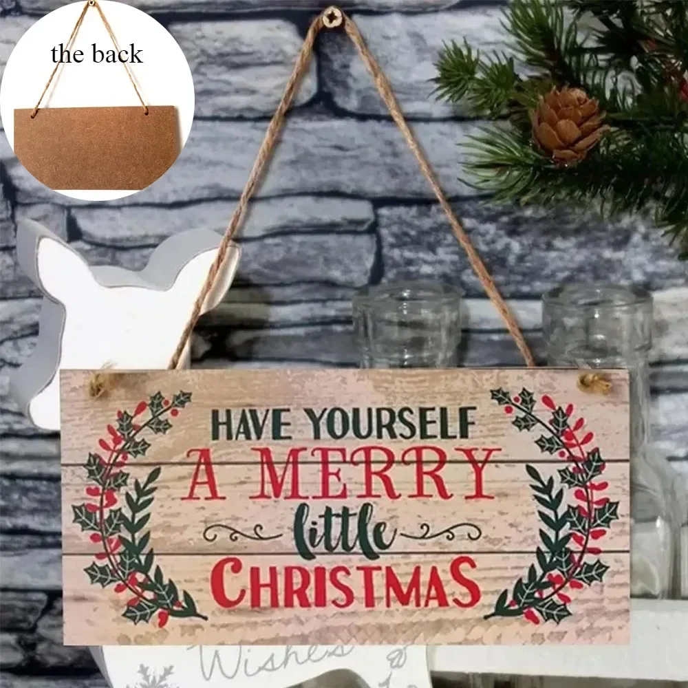 Merry Christmas Sign Xmas Tree Decoration Wooden Door Large Wall Wooden Winter Decorate Sign Suitable for Home Classroom Office
Merry Christmas Sign Xmas Tree Decoration Wooden Door Large Wall Wooden Winter Decorate Sign Suitable for Home Classroom Office