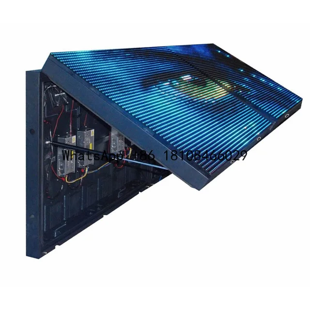 UHLED P10 P8 P6 P5 Outdoor Street Advertising Signs Board Front Open Double Sided LED Display Screen
UHLED P10 P8 P6 P5 Outdoor Street Advertising Signs Board Front Open Double Sided LED Display Screen