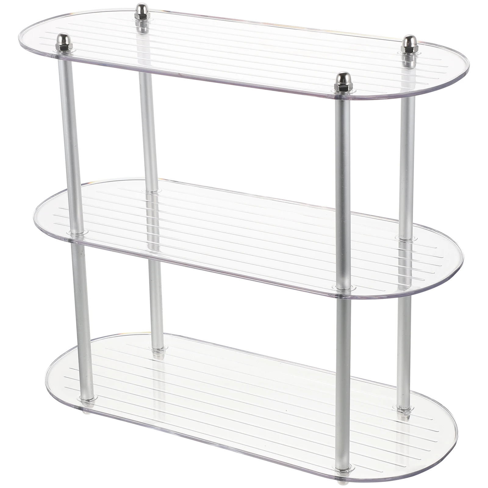 3 Layer Clear Acrylic Shelf Storage Rack Bathroom ganizer Large Capacity Desktop Sundries Display
3 Layer Clear Acrylic Shelf Storage Rack Bathroom ganizer Large Capacity Desktop Sundries Display