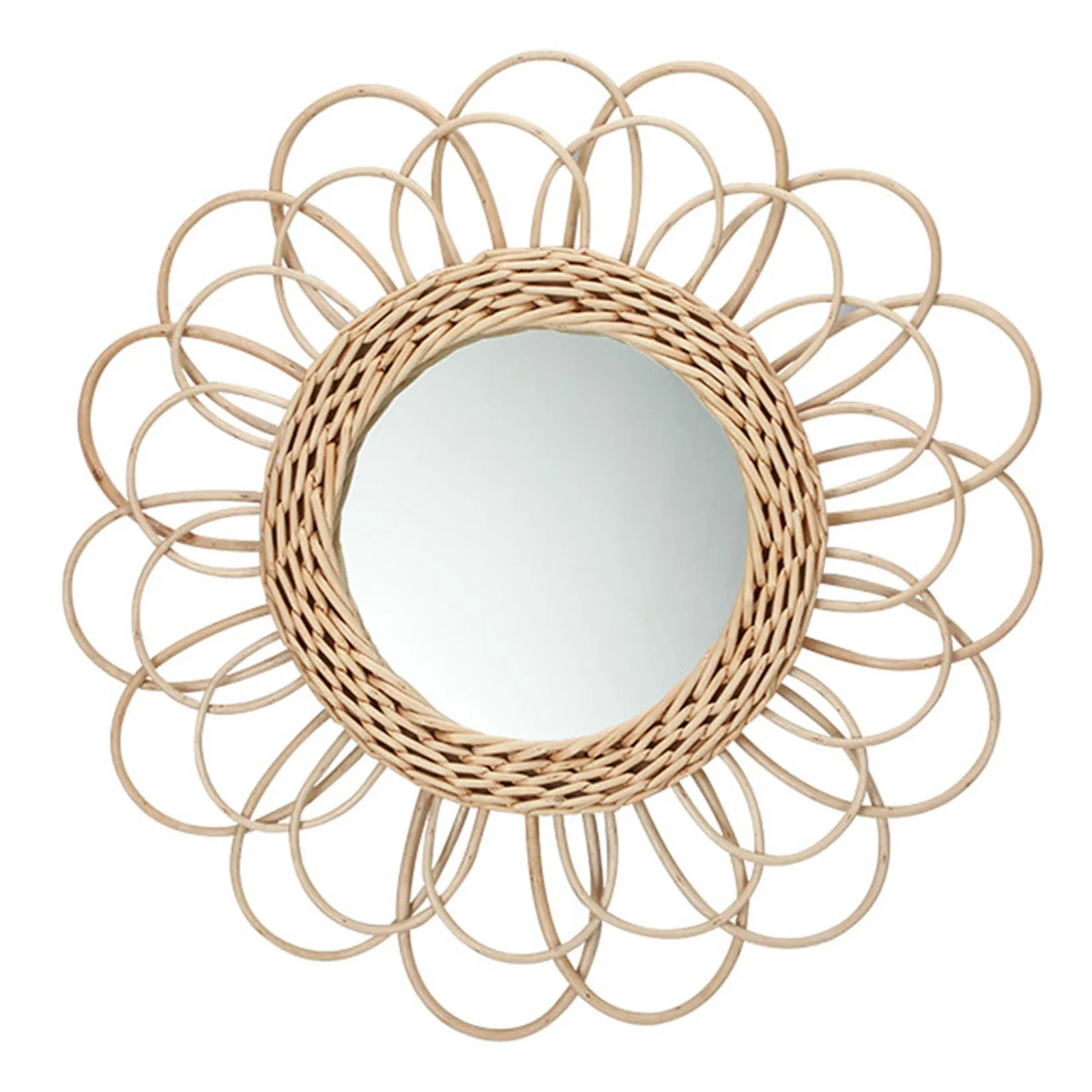 Handwoven Rattan Wall Decoration Artistic and Imaginative Design Reflects Natural Light Creates a Fancied Look
Handwoven Rattan Wall Decoration Artistic and Imaginative Design Reflects Natural Light Creates a Fancied Look