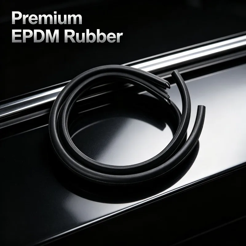 90CM Car Rubber Weatherstrip Car Door Edge Seal Strip B-pillar Sealing Strip Sound Insulation Sealing Strips Car Accessories
90CM Car Rubber Weatherstrip Car Door Edge Seal Strip B-pillar Sealing Strip Sound Insulation Sealing Strips Car Accessories
