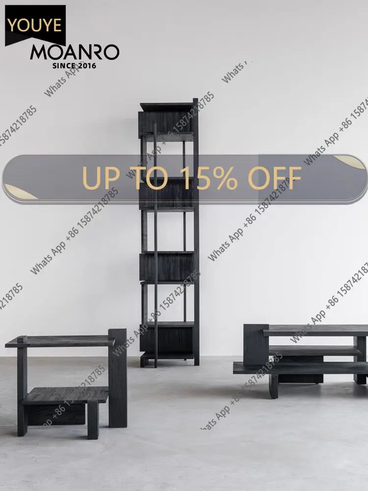 K65 Designer Rotating Bookshelf Corner Shelf Solid Wood Corner Cabinet Medieval Calligraphy Black Corner Floor Ar
K65 Designer Rotating Bookshelf Corner Shelf Solid Wood Corner Cabinet Medieval Calligraphy Black Corner Floor Ar