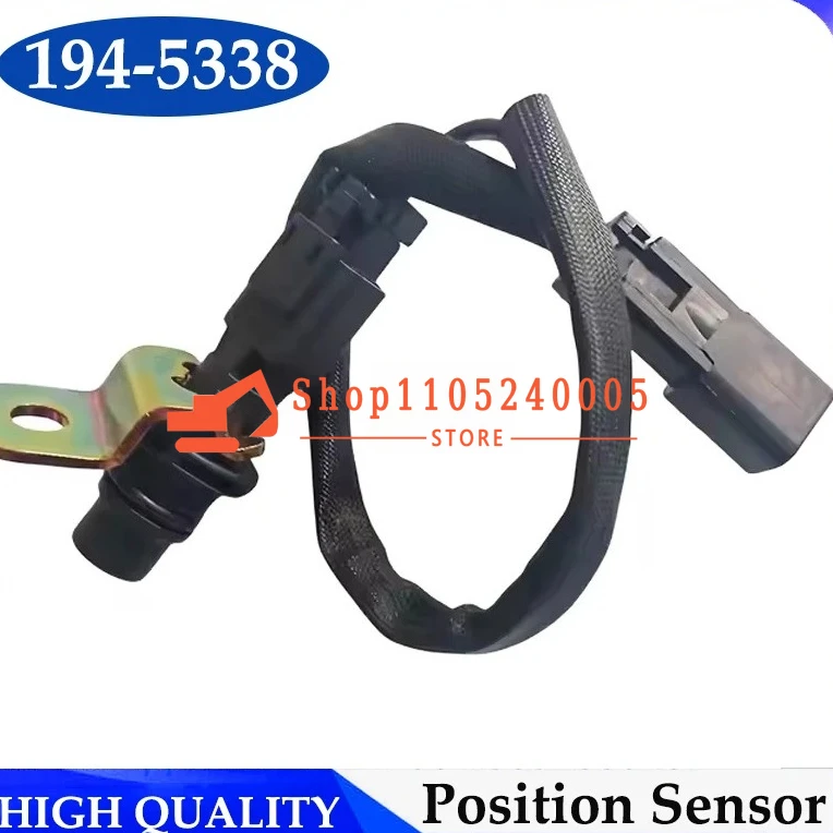 194-5338 2016615 1945338 Датчик положения коленчатого вала 201-6615 для погрузчика E345C/13C 988G 966H
194-5338 2016615 1945338 Датчик положения коленчатого вала 201-6615 для погрузчика E345C/13C 988G 966H