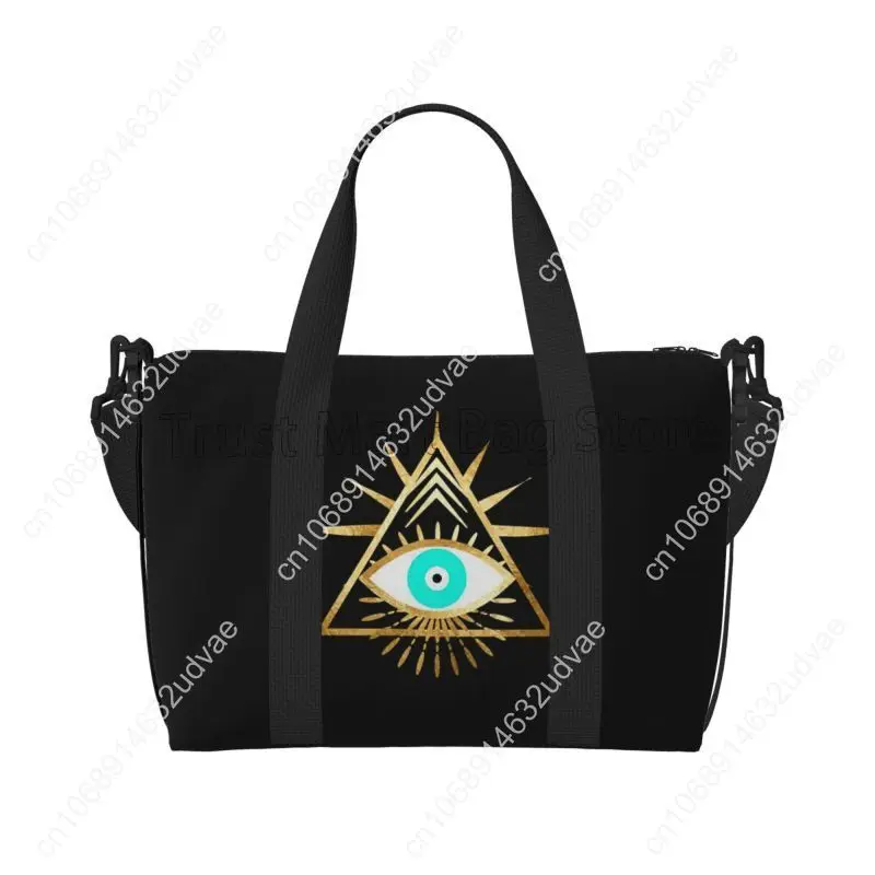 Turkish Art Evil Eye Hamsa Hand Travel Duffle Bags Lightweight Waterproof Weekender Overnight Tote Bag Sports Gym Yoga Bag
Turkish Art Evil Eye Hamsa Hand Travel Duffle Bags Lightweight Waterproof Weekender Overnight Tote Bag Sports Gym Yoga Bag