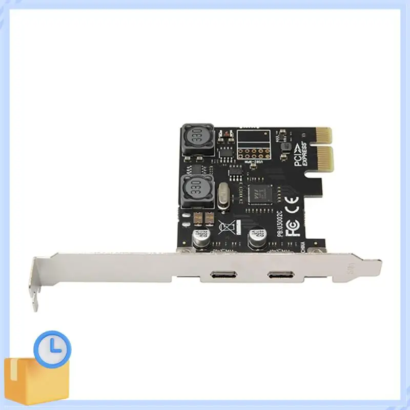 Популярный PCI Express X1 к USB 3.0 5 Гбит/с 2-портовый адаптер карты расширения типа C-концентратор контроллер чип VIA для настольного ПК
Популярный PCI Express X1 к USB 3.0 5 Гбит/с 2-портовый адаптер карты расширения типа C-концентратор контроллер чип VIA для настольного ПК