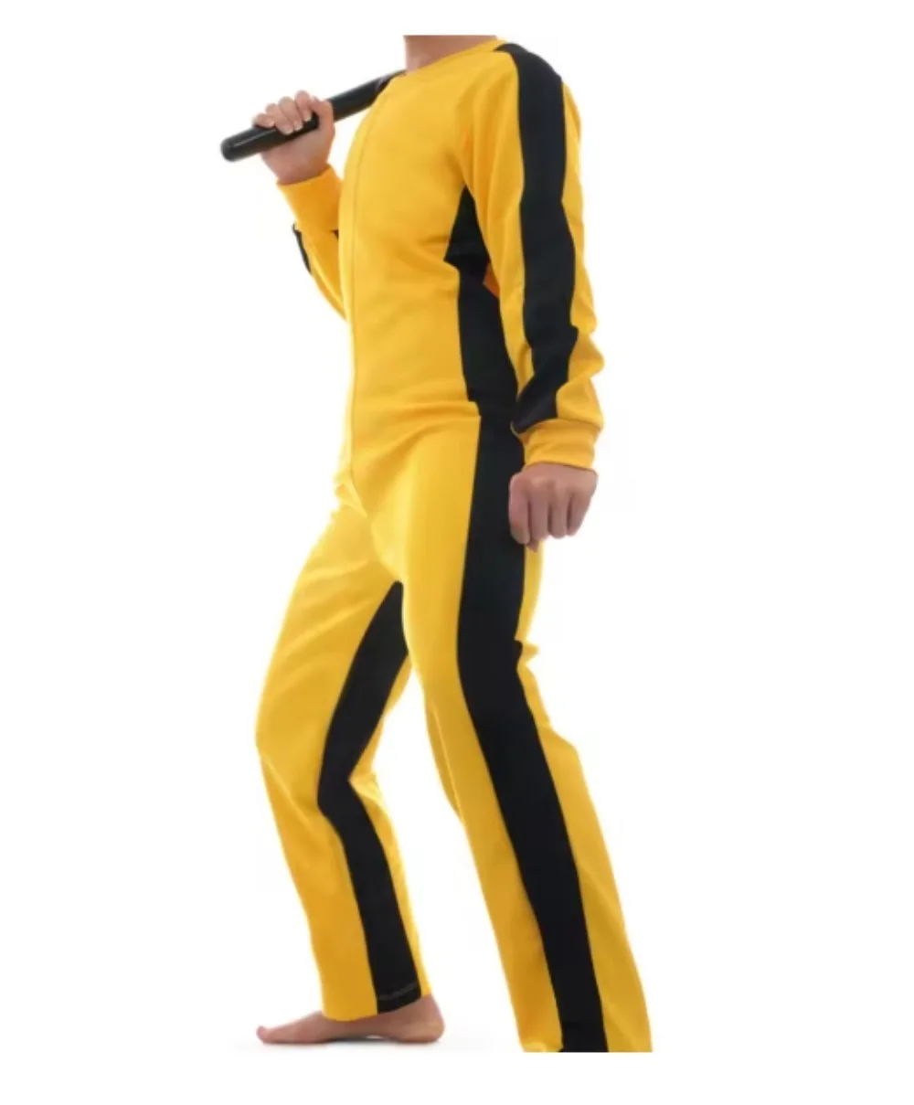 Male Soldier Kung Fu Clothes Chinese Yellow Jumpsuit Cosplay Costume Zentai Suit 
Male Soldier Kung Fu Clothes Chinese Yellow Jumpsuit Cosplay Costume Zentai Suit