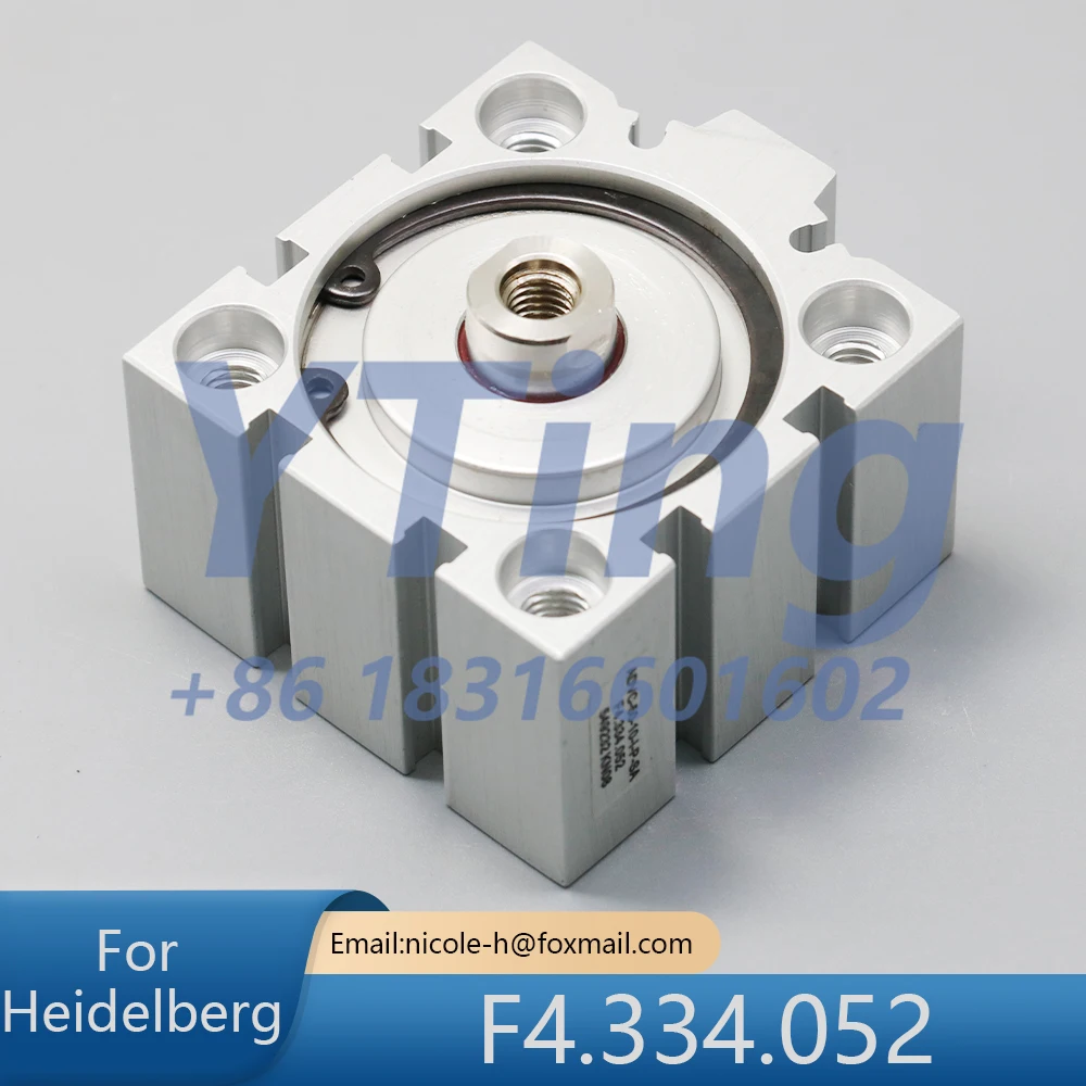 F4.334.052 для Heidelberg Пневматический цилиндр лучшего качества CD102 XL105 Воздушный цилиндр
F4.334.052 для Heidelberg Пневматический цилиндр лучшего качества CD102 XL105 Воздушный цилиндр