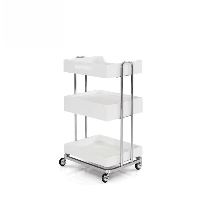 Mobile Beauty Cart Salon Roller Trolley for SPA, White Cabinet with 1 Drawer 2 Trays
Mobile Beauty Cart Salon Roller Trolley for SPA, White Cabinet with 1 Drawer 2 Trays