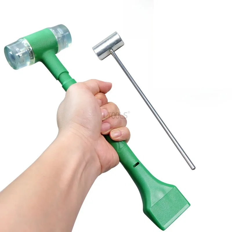 Door and Window Installation Auxiliary Hammer 30mm/35mm Solid Rubber Hammer Dual Purpose Woodworking Floor Plastic Shovel Tools
Door and Window Installation Auxiliary Hammer 30mm/35mm Solid Rubber Hammer Dual Purpose Woodworking Floor Plastic Shovel Tools