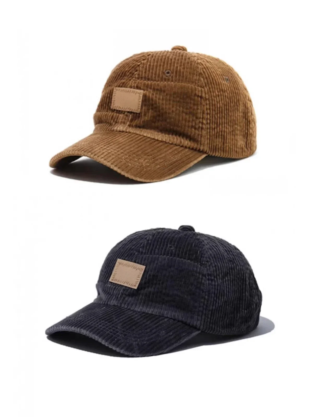 MDNS Corduroy Splicing Baseball Cap Cap
MDNS Corduroy Splicing Baseball Cap Cap
