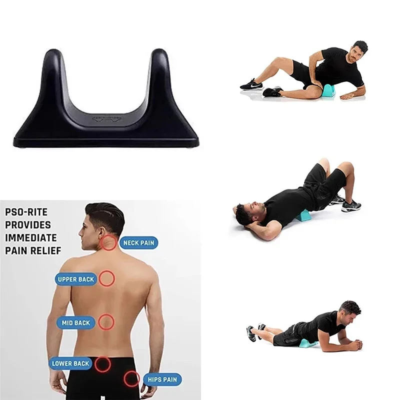 Psoas Muscle Release Deep Tissue Massage Tool Psoas Back Hip Flexor Release Tool Black Muscle Relaxing Massager for Gym Sports
Psoas Muscle Release Deep Tissue Massage Tool Psoas Back Hip Flexor Release Tool Black Muscle Relaxing Massager for Gym Sports