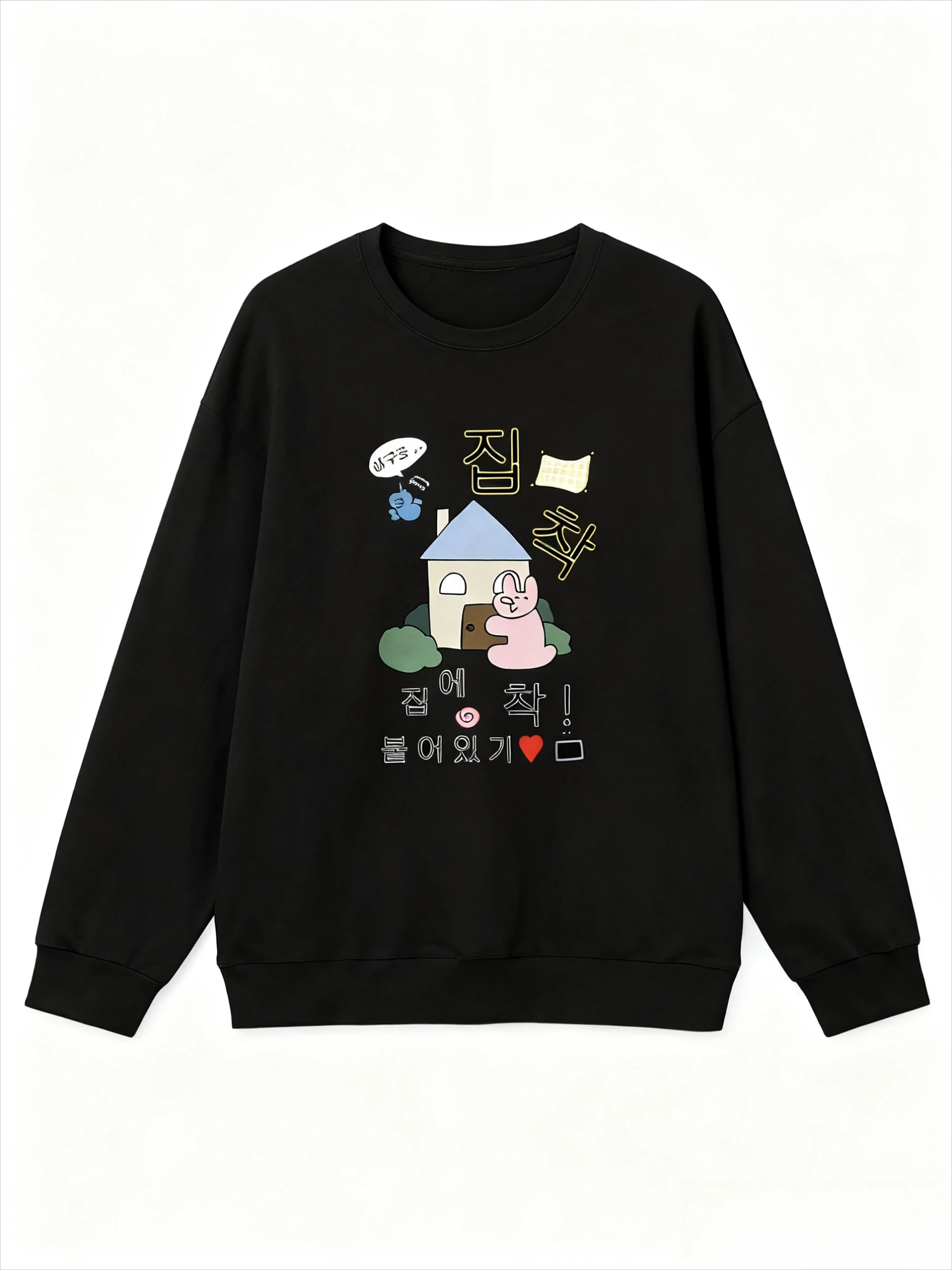 Korean Cartoon Pattern Printed Autumn and Winter Men's and Women's Long Sleeved Hoodies for Casual and Loose Outdoor Street
Korean Cartoon Pattern Printed Autumn and Winter Men's and Women's Long Sleeved Hoodies for Casual and Loose Outdoor Street