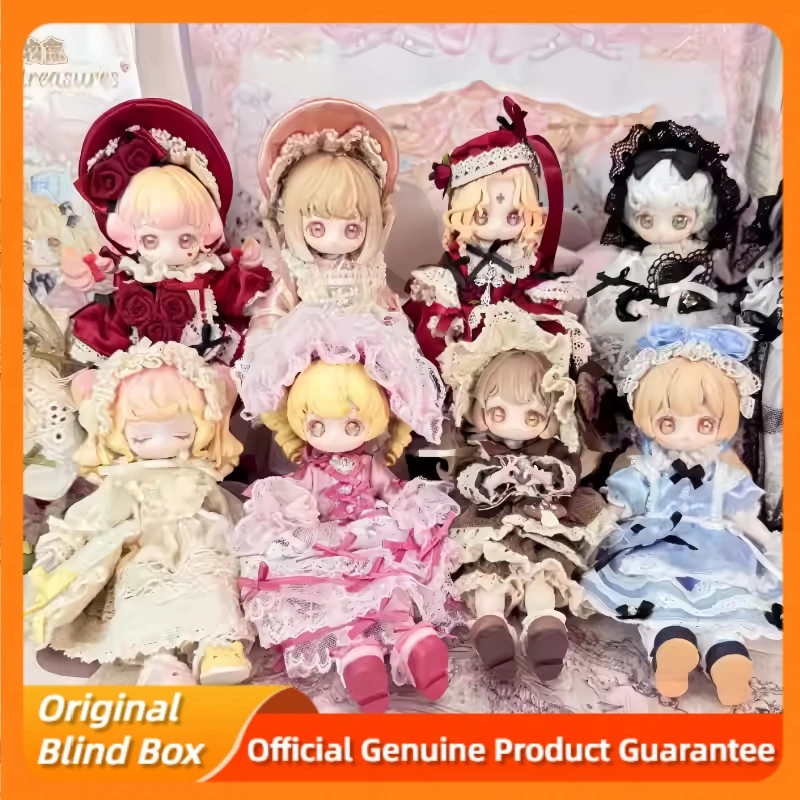 Genuine Kiseki Vintage Treasures Series Mjd Blind Box 12 Point Action Figure Bjd Doll Trendy Toys Mystery Box Collect Gift
Genuine Kiseki Vintage Treasures Series Mjd Blind Box 12 Point Action Figure Bjd Doll Trendy Toys Mystery Box Collect Gift