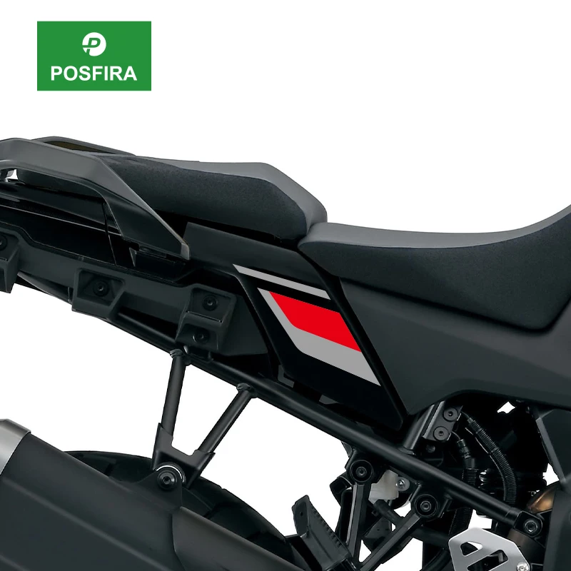 POSFIRA Motorcycle Rear Seat Panel Stickers Vinyl Decals for Suzuki V-Strom 1050 DE V Strom 1050DE 2023-2026 2025 Accessories
POSFIRA Motorcycle Rear Seat Panel Stickers Vinyl Decals for Suzuki V-Strom 1050 DE V Strom 1050DE 2023-2026 2025 Accessories