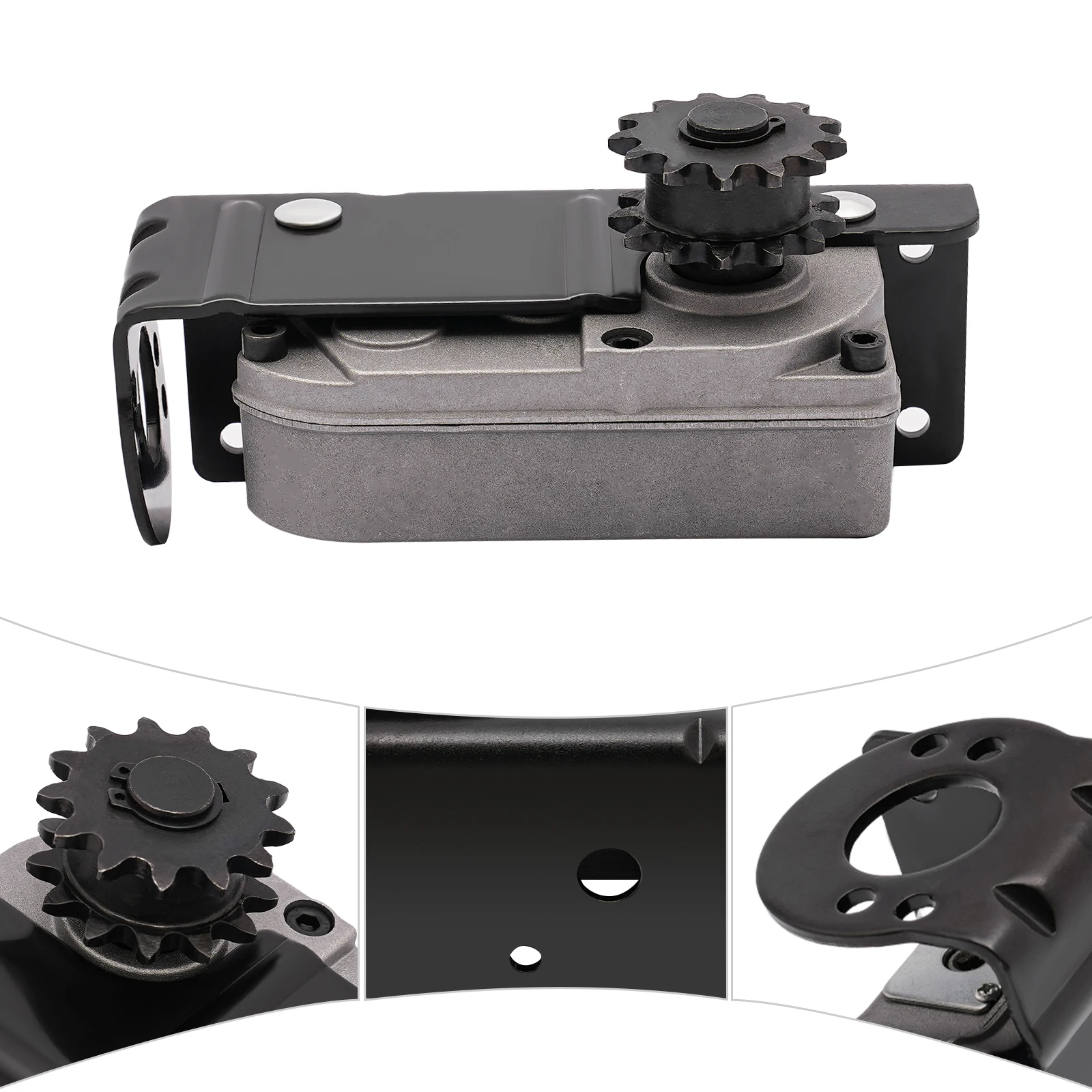 Gearbox For RV Slideout, PN R25076-1, 13-Tooth Aluminum Gear Box Direct Replacement for Towed Vehicle, Black/Silver
Gearbox For RV Slideout, PN R25076-1, 13-Tooth Aluminum Gear Box Direct Replacement for Towed Vehicle, Black/Silver