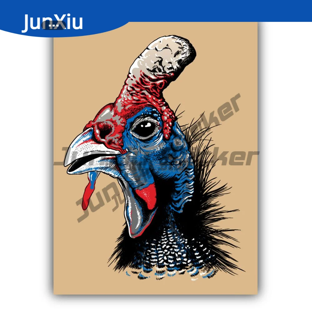 Guinea Fowls Head Decal Car Window Bumper Truck Pickup Waterproof Sticker Styling Custom Decals Personalized Stickers Car Suv
Guinea Fowls Head Decal Car Window Bumper Truck Pickup Waterproof Sticker Styling Custom Decals Personalized Stickers Car Suv