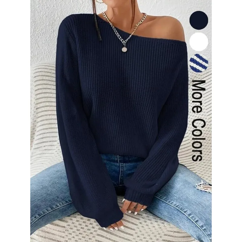 Off-Shoulder Knit Sweater Women's Fashion Shoulder Sweater Spring 2026 Other Style Other Material 100% Online And Off...
Off-Shoulder Knit Sweater Women's Fashion Shoulder Sweater Spring 2026 Other Style Other Material 100% Online And Off...