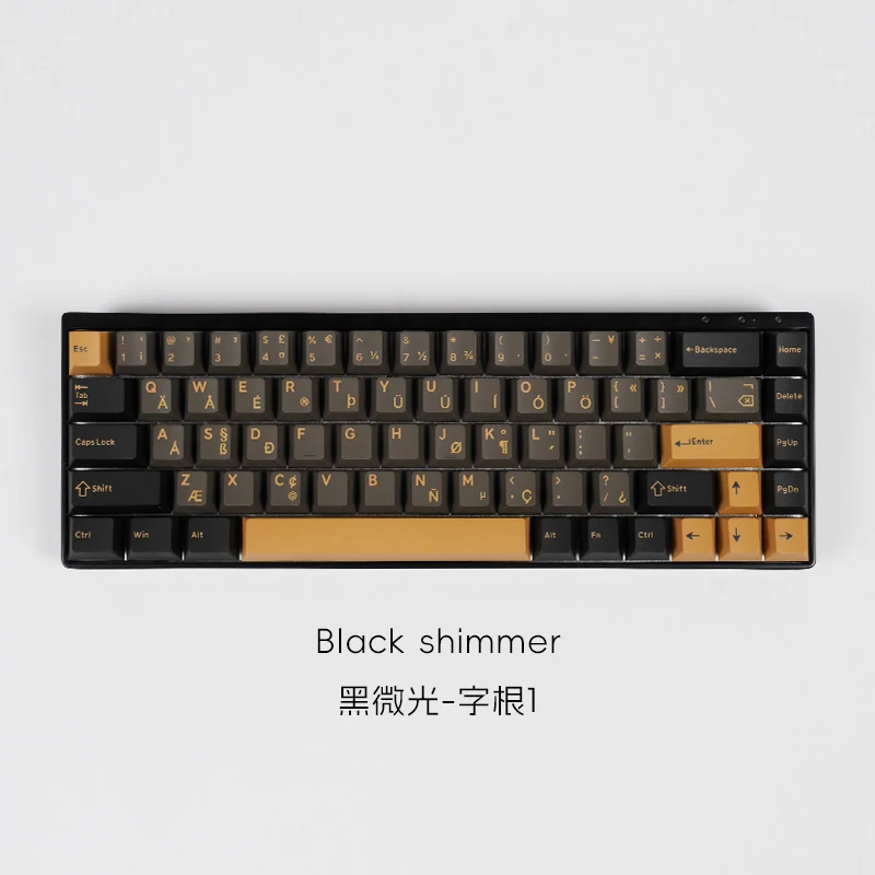 Full set of PBT keycaps creative personality multi-color gaming office customized mechanical keyboard
Full set of PBT keycaps creative personality multi-color gaming office customized mechanical keyboard