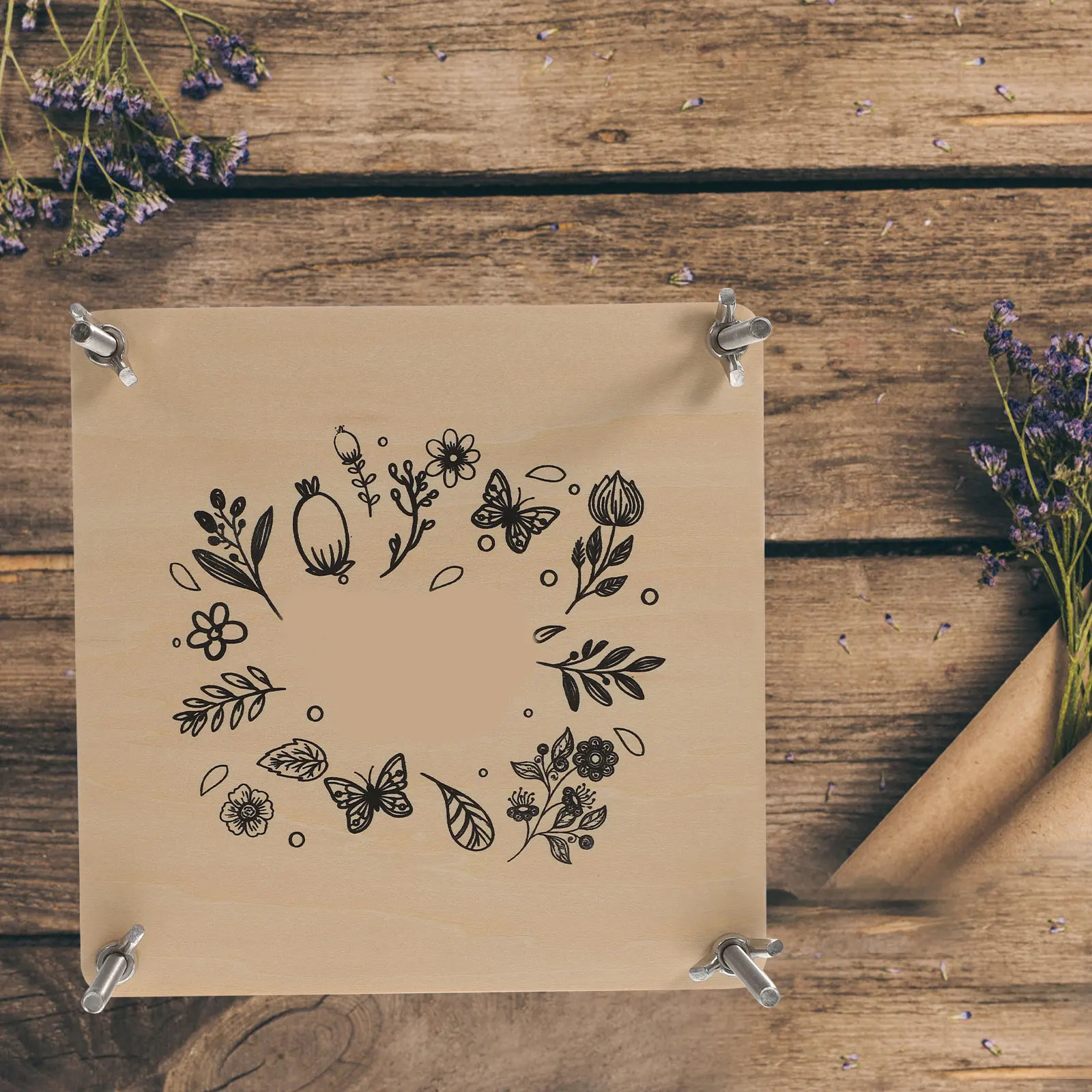 Flowers Plant Leaf Press Set DIY Specimen Tools Crafts Small Premium Flowers Press Kit Material
Flowers Plant Leaf Press Set DIY Specimen Tools Crafts Small Premium Flowers Press Kit Material