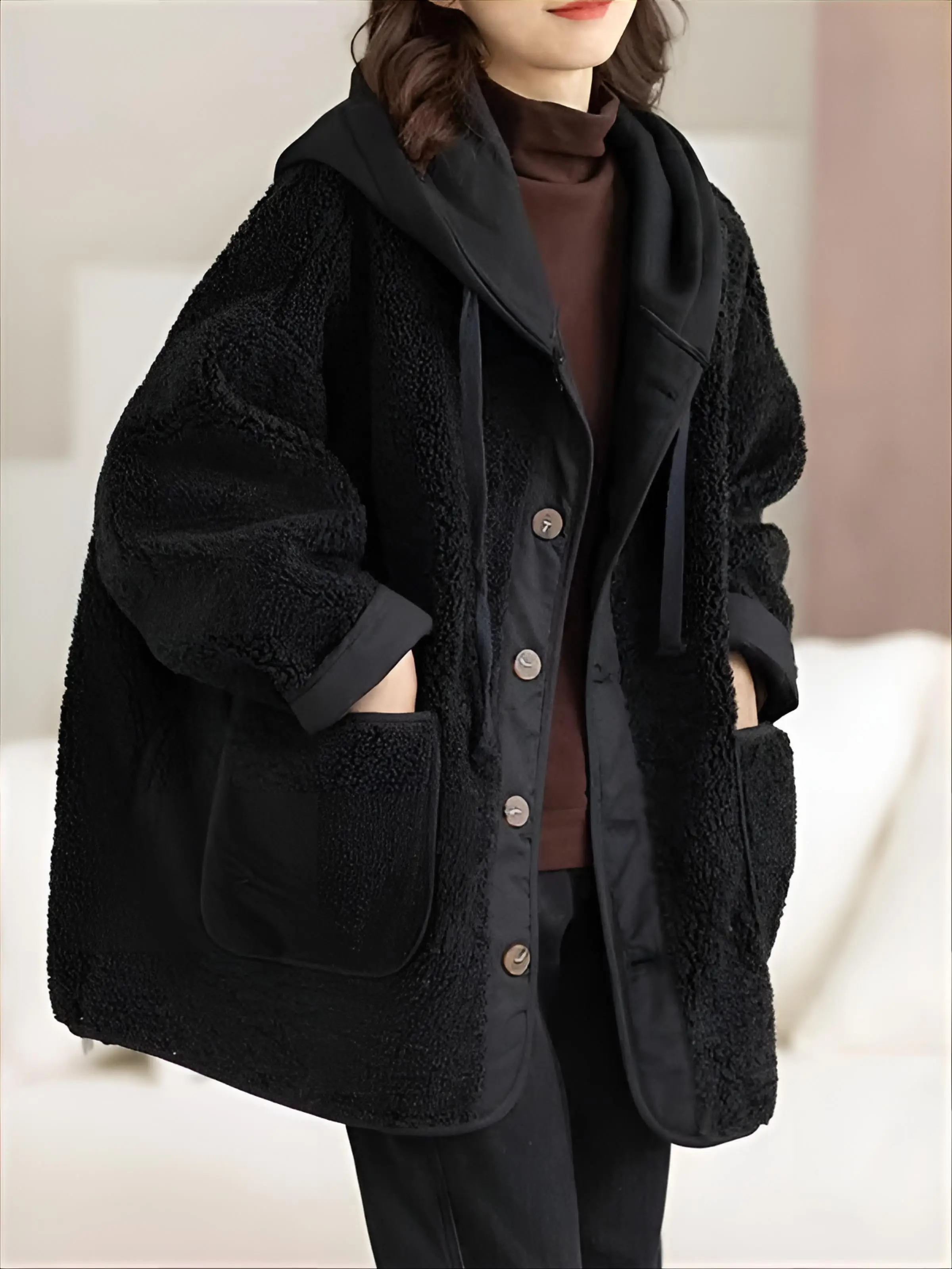 Куртка из овечьей шерсти, длинная женская, бесшумная, мягкая, тихая, нежная, мягкая, беззвучная, нежная, бесшумная, добро пожаловать, неудачная, значимая, распаковка
Куртка из овечьей шерсти, длинная женская, бесшумная, мягкая, тихая, нежная, мягкая, беззвучная, нежная, бесшумная, добро пожаловать, неудачная, значимая, распаковка