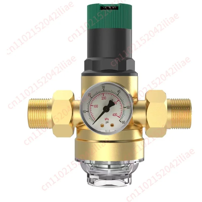 Water Pressure Regulator Valve for Household Tap Water RV Brass Lead-Free Adjustable Water Pressure Reducer DN15 DN20 DN25
Water Pressure Regulator Valve for Household Tap Water RV Brass Lead-Free Adjustable Water Pressure Reducer DN15 DN20 DN25