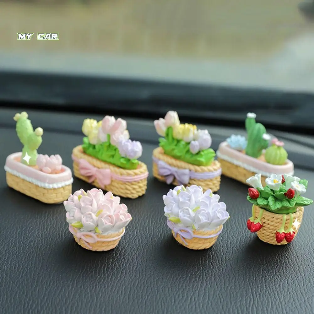 High Quality Tulip Car Ornaments Succulent Resin Car Dashboard Ornaments PVC Doll Cute Cartoon Doll Ornaments Couple Gift
High Quality Tulip Car Ornaments Succulent Resin Car Dashboard Ornaments PVC Doll Cute Cartoon Doll Ornaments Couple Gift