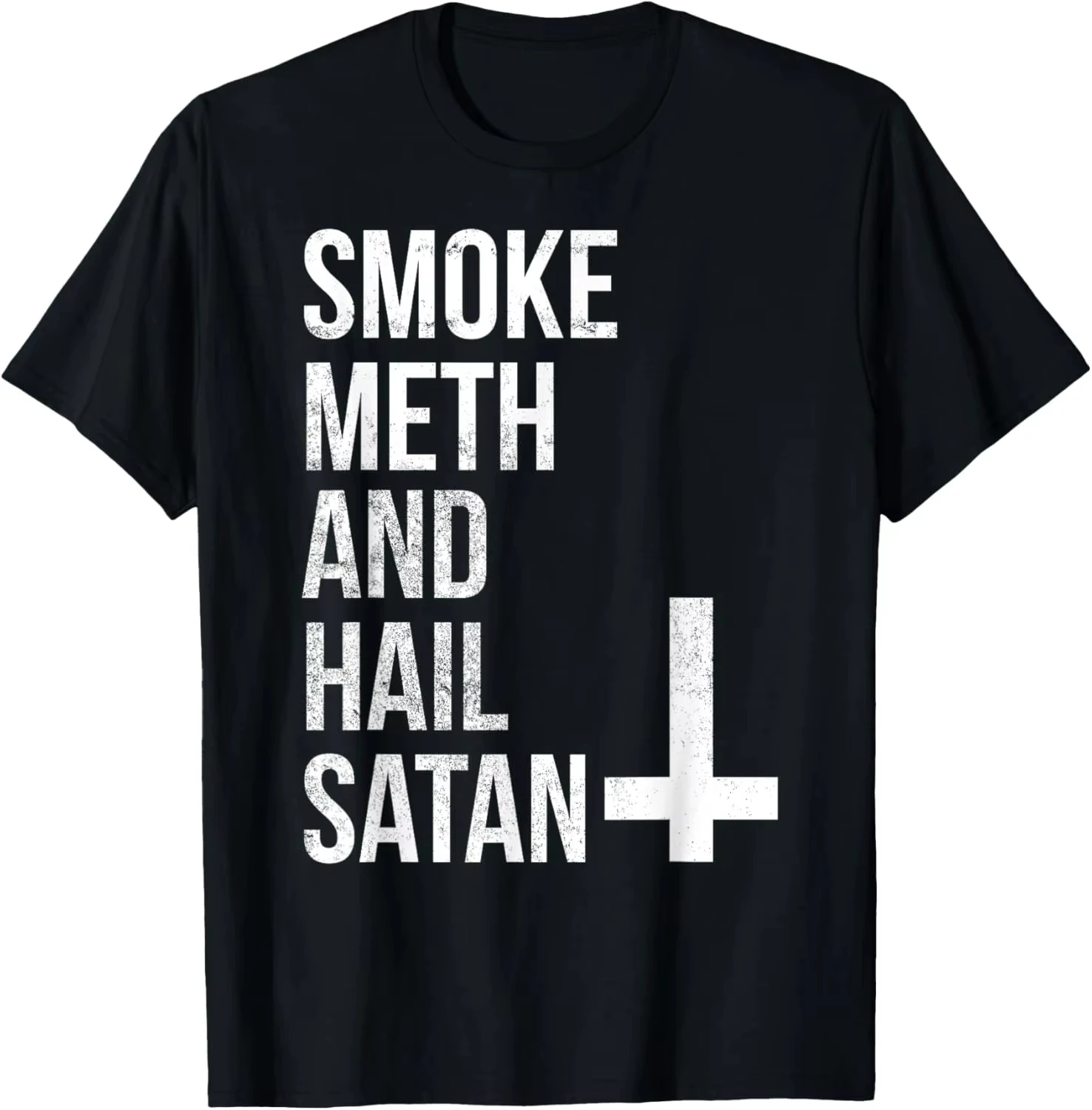 Футболка Smoke Meth Hail Satan, забавная религиозная футболка с пародиями, футболки с графическим принтом на заказ, принт по запросу, Camiseta Hombre
Футболка Smoke Meth Hail Satan, забавная религиозная футболка с пародиями, футболки с графическим принтом на заказ, принт по запросу, Camiseta Hombre