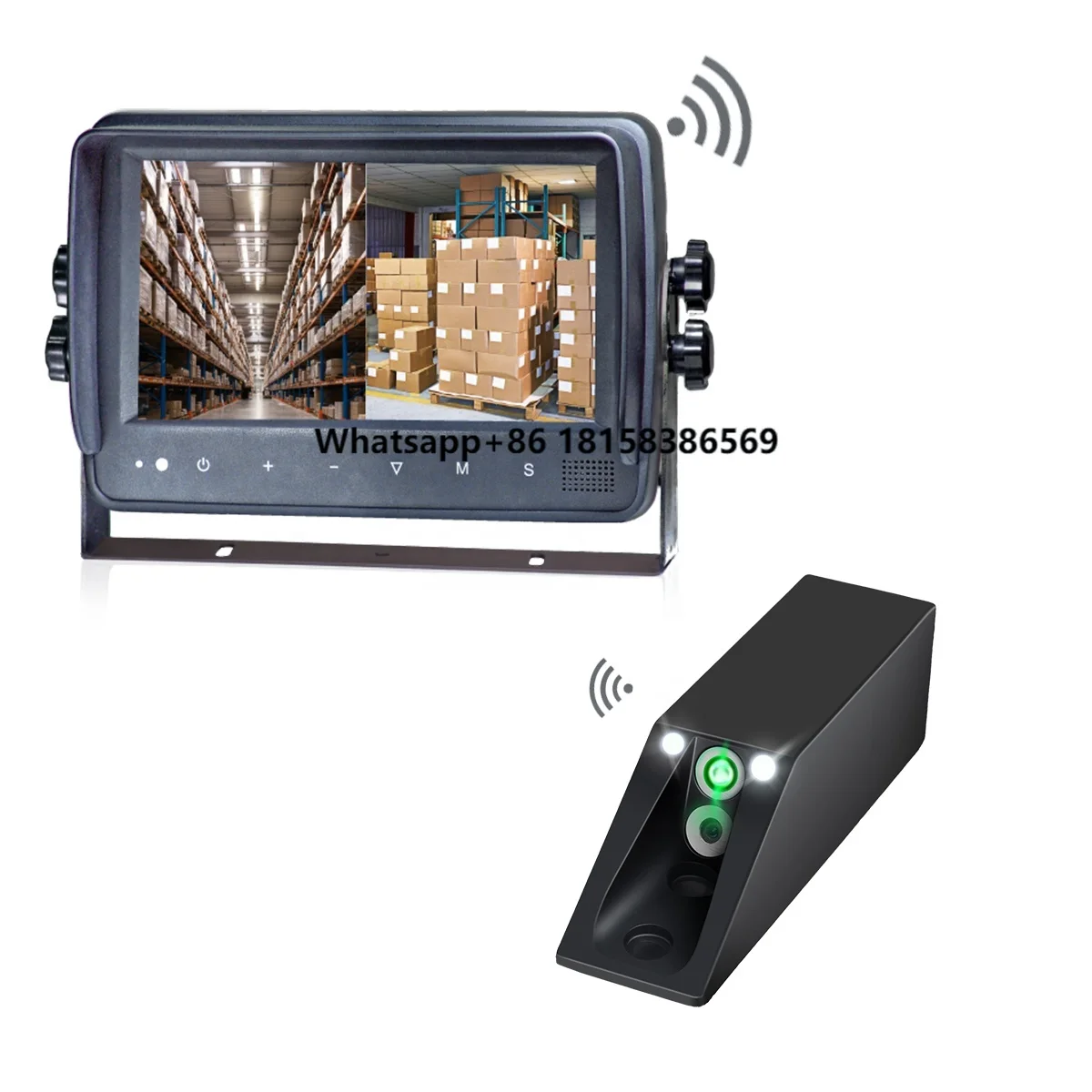 STONKAM 7 Inch 1080P Wifi Ai Wireless Set System With Positioning for Forklift IP69K Waterproof
STONKAM 7 Inch 1080P Wifi Ai Wireless Set System With Positioning for Forklift IP69K Waterproof