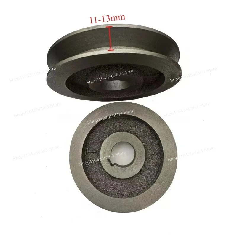 A Type Single Groove Cast Iron V Belt Pulley Thickened Hub 140-200mm Bore Diameter Power Transmission Tool Accessory
A Type Single Groove Cast Iron V Belt Pulley Thickened Hub 140-200mm Bore Diameter Power Transmission Tool Accessory