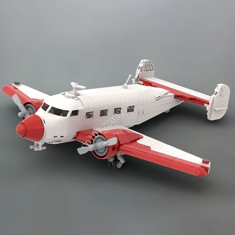 662PCS MOC Custom Puzzles Lockheed Model 12 Education Assembled Holiday Aircraft Creative Adultren Model Toy Birthday Toys Gifts
662PCS MOC Custom Puzzles Lockheed Model 12 Education Assembled Holiday Aircraft Creative Adultren Model Toy Birthday Toys Gifts