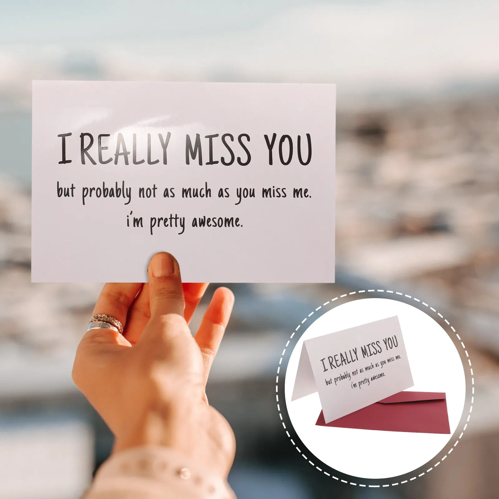 1Set Funny Greeting Cards DIY Writable Creative Party Accessory Compact Design Spoof Birthday Card Greeting Cards
1Set Funny Greeting Cards DIY Writable Creative Party Accessory Compact Design Spoof Birthday Card Greeting Cards