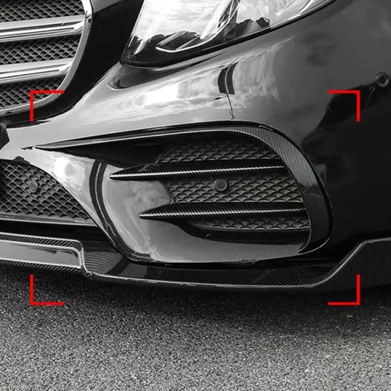 For Mercedes Benz W213 E63 2016-18 Car Front Bumper Spoiler Splitter Grille Trim Strips Decoration Sticker Exterior Accessories
For Mercedes Benz W213 E63 2016-18 Car Front Bumper Spoiler Splitter Grille Trim Strips Decoration Sticker Exterior Accessories