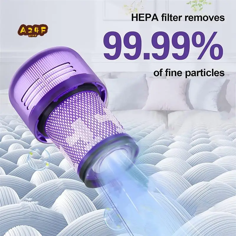 A24F-Hepa Filter Vacuum Filter Washable Filter For Dyson V12 Detect Slim Extra Absolute, Replacement Part No. 971517-01
A24F-Hepa Filter Vacuum Filter Washable Filter For Dyson V12 Detect Slim Extra Absolute, Replacement Part No. 971517-01