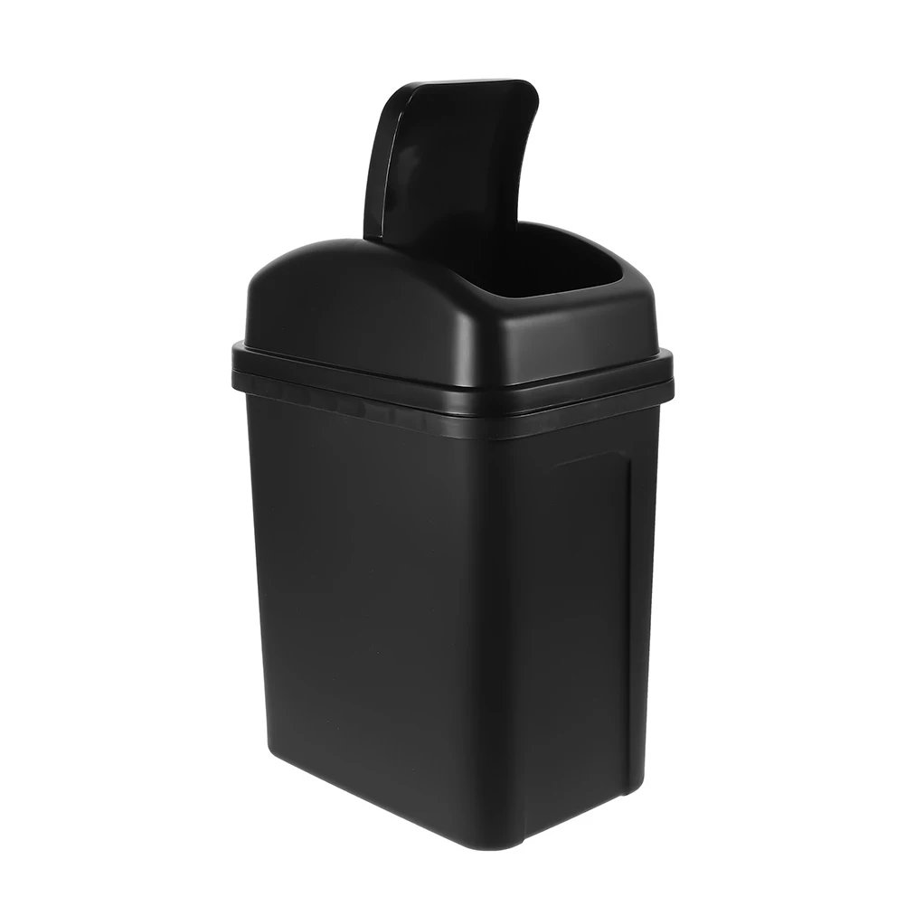 Large Capacity PP Material Bedroom Bathroom Trash Can Lid Garbage Bin for Kitchen Office Waste Recycling Dustbin Litter 
Large Capacity PP Material Bedroom Bathroom Trash Can Lid Garbage Bin for Kitchen Office Waste Recycling Dustbin Litter